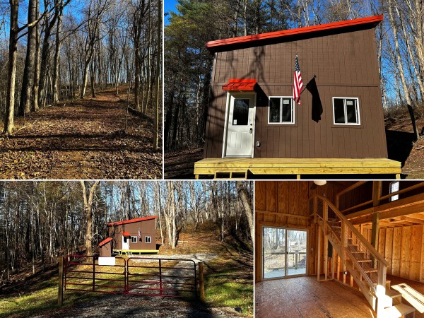 Sycamore Cabin at Titus Woods - Meigs County, Ohio - 5.9 acres